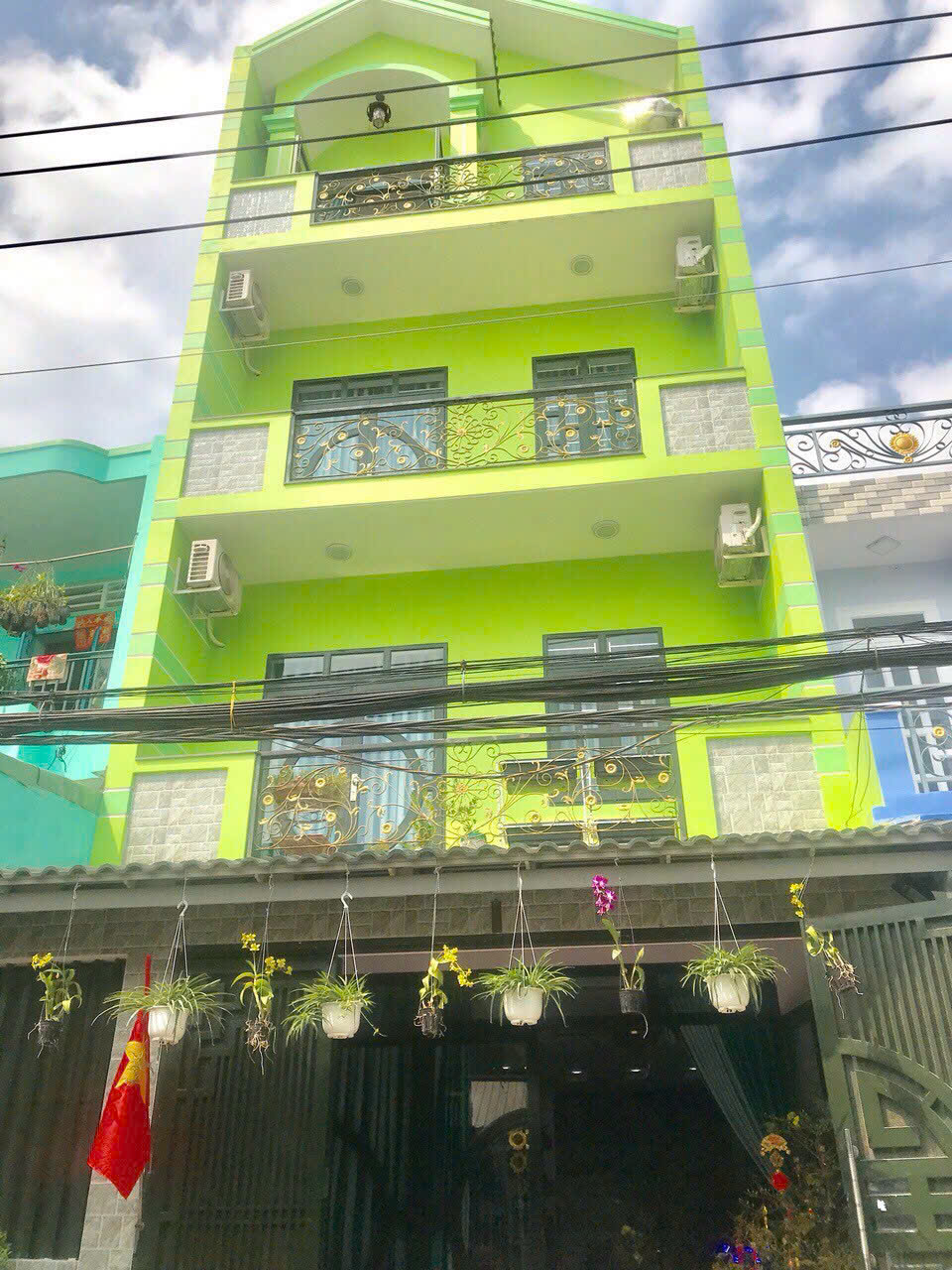  CHÍNH CHỦ CẦN BÁN NHÀ PHỐ 63–65 ĐƯỜNG 12 – BÌNH HƯNG HÒA –  BÌNH TÂN - TPHCM-  DÒNG TIỀN 24 TRIỆU/THÁNG 