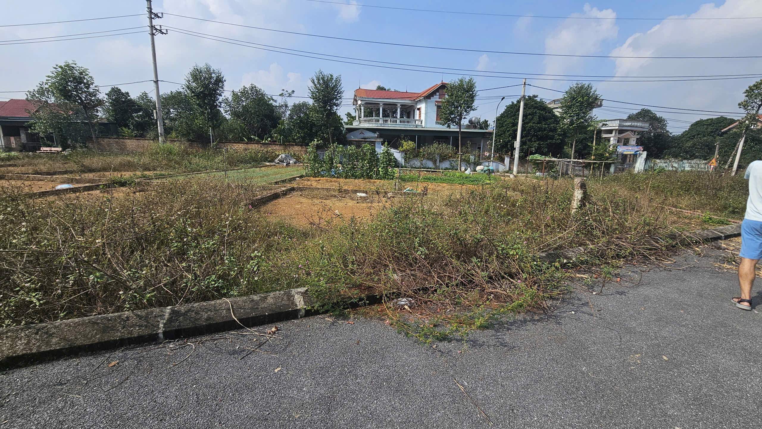  BÁN ĐẤT THỔ CƯ TẠI  KHU TRẠI LÁNG, CỔ ĐÔNG, SƠN TÂY, HÀ NỘI 