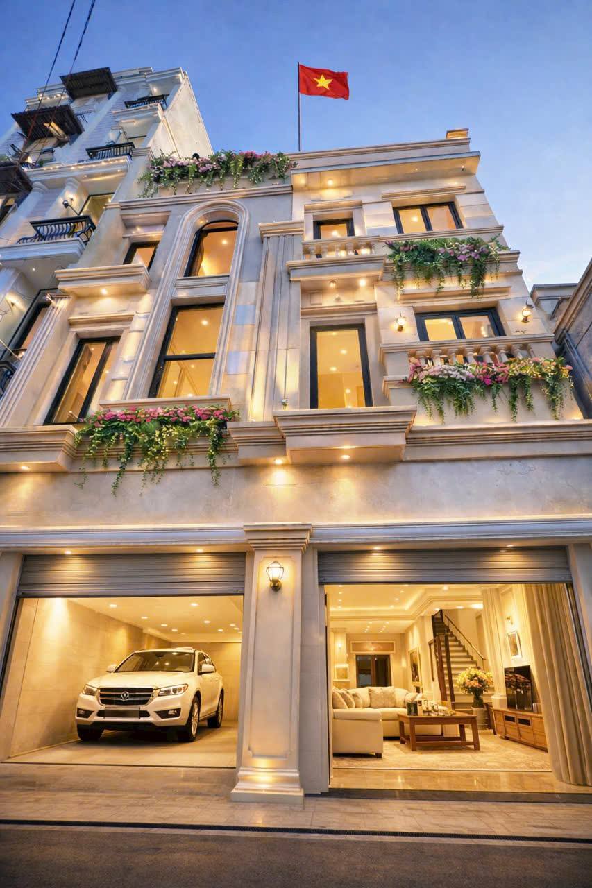  HÀNG HIẾM – BIỆT THỰ PHỐ HXH NGANG 8M - GẦN TRẦN TRỌNG CUNG, QUẬN 7 – 8,9 TỶ 