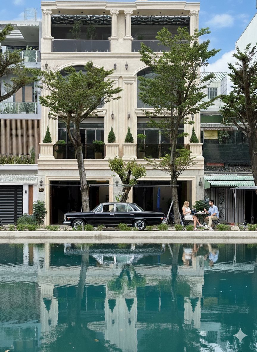  HÀNG HIẾM – NHÀ TUYỆT ĐẸP VIEW SÔNG CÓ THANG MÁY - QUẬN 7 – 18,9 TỶ 