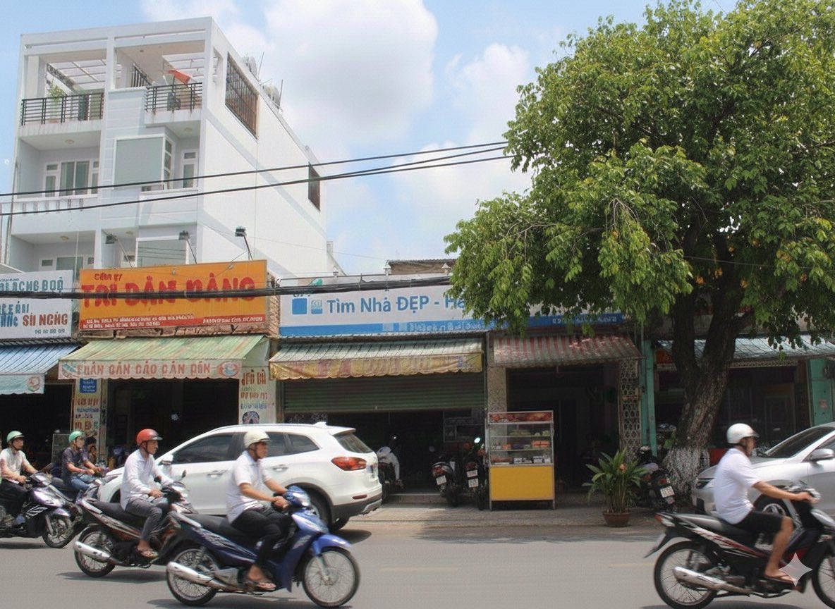  NHÀ MẶT TIỀN ĐƯỜNG HUỲNH TẤN PHÁT, NHÀ BÈ - 6M X 14M - CỰC RẺ - GIÁ 6,2 TỶ 