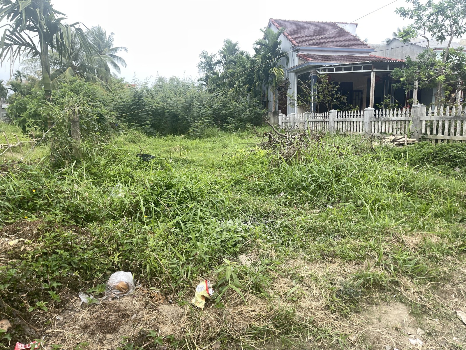  Bán đất kiệt Nguyễn Tri Phương 519,3m2 full thổ cư, cách 10m ra đường chính, giá 6.9 tỷ 