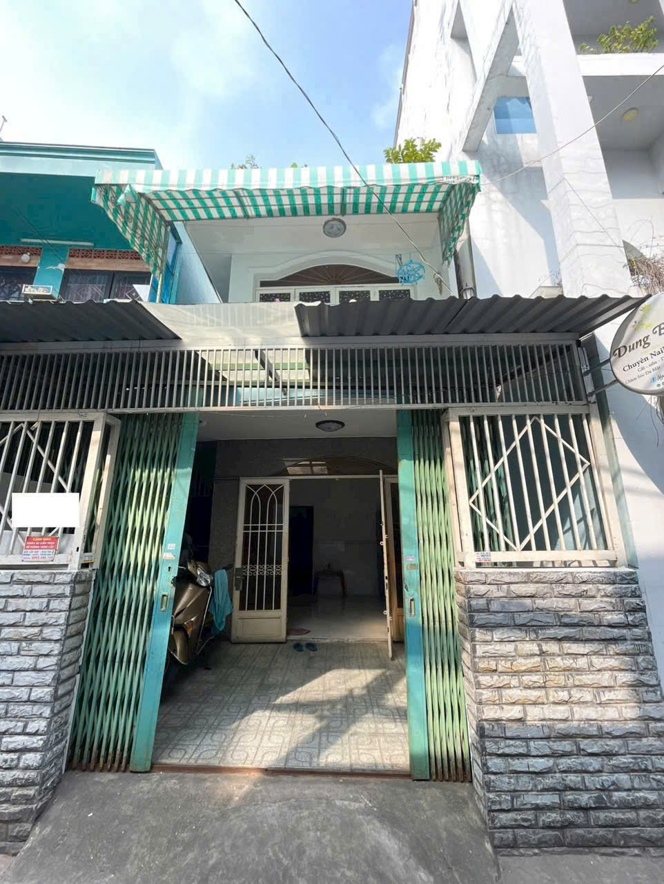  NHÀ THUẬN TIỆN SỬA MỚI - MẶT TIỀN HẺM 1056 HUỲNH TẤN PHÁT, QUẬN 7 - GIÁ 5,6 TỶ 