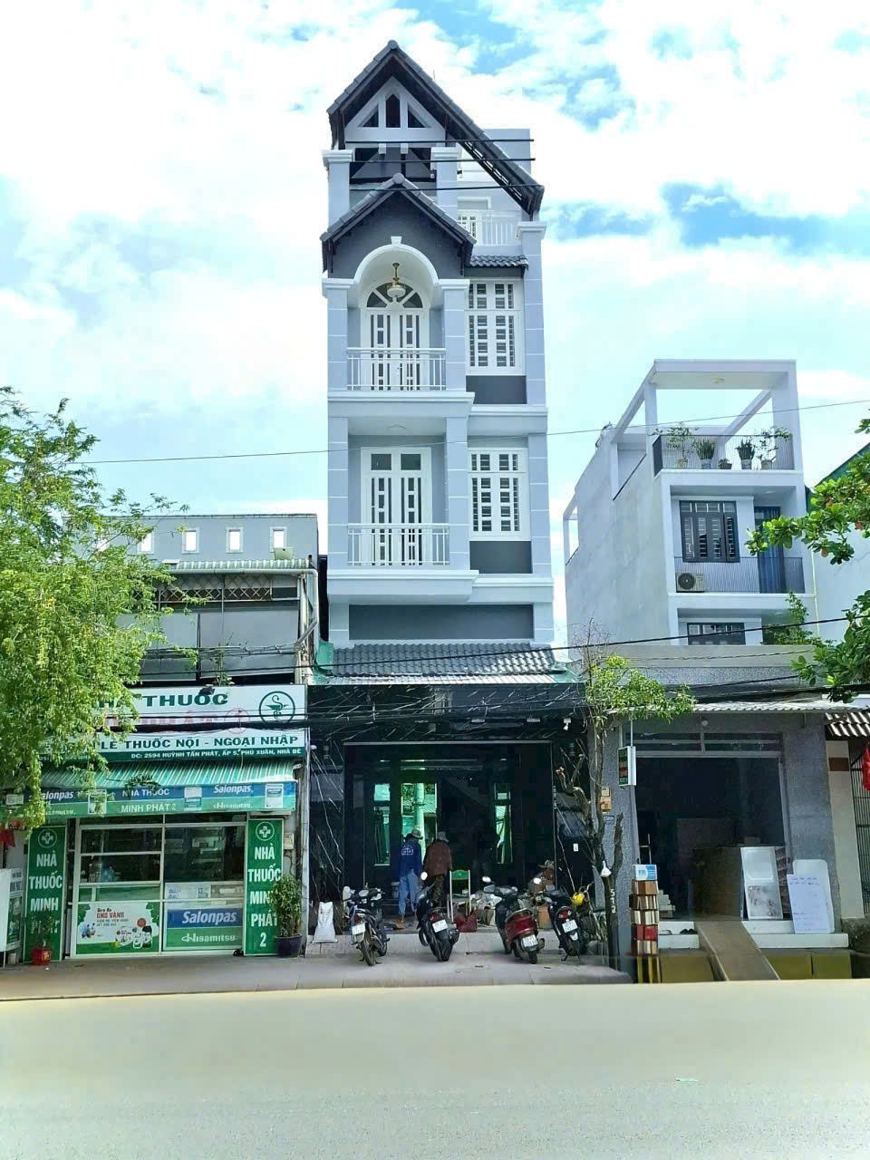  NHÀ MẶT TIỀN HUỲNH TẤN PHÁT, NHÀ BÈ – VỊ TRÍ KINH DOANH ĐẮC ĐỊA – NHÀ MẶT TIỀN MÀ GIÁ TRONG HẺM - GIÁ 11,8 TỶ 