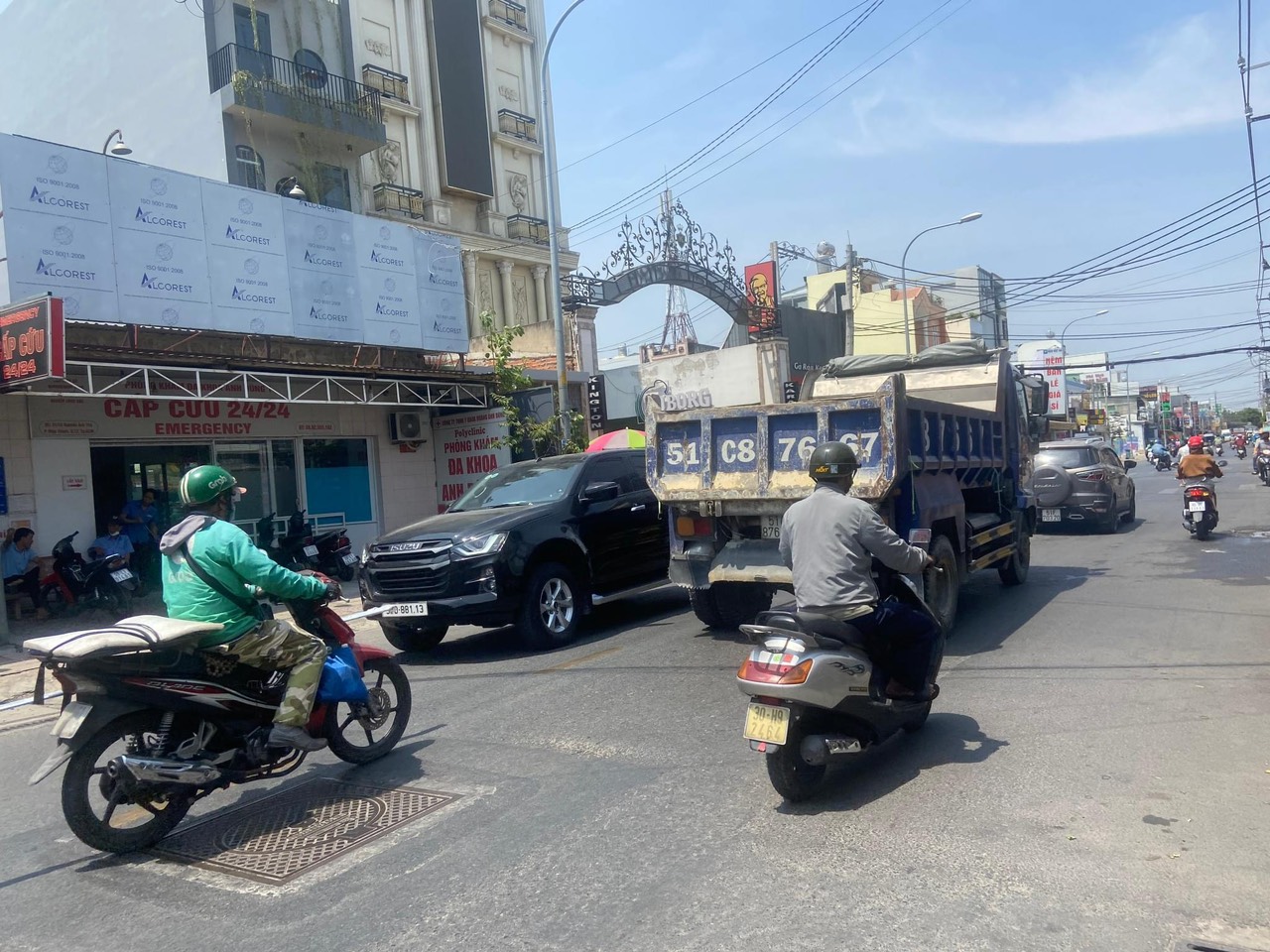  NHÀ (8X35) MẶT TIỀN NGUYỄN ẢNH THỦ, HIỆP THÀNH, Q12 GIÁ 24.5 TỶ 