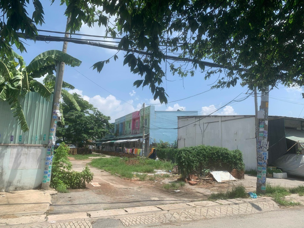  GẤP BÁN ĐẤT (11X55M) GIÁC ĐẠO, TRUNG CHÁNH, HÓC MÔN CHỈ 23 TỶ 