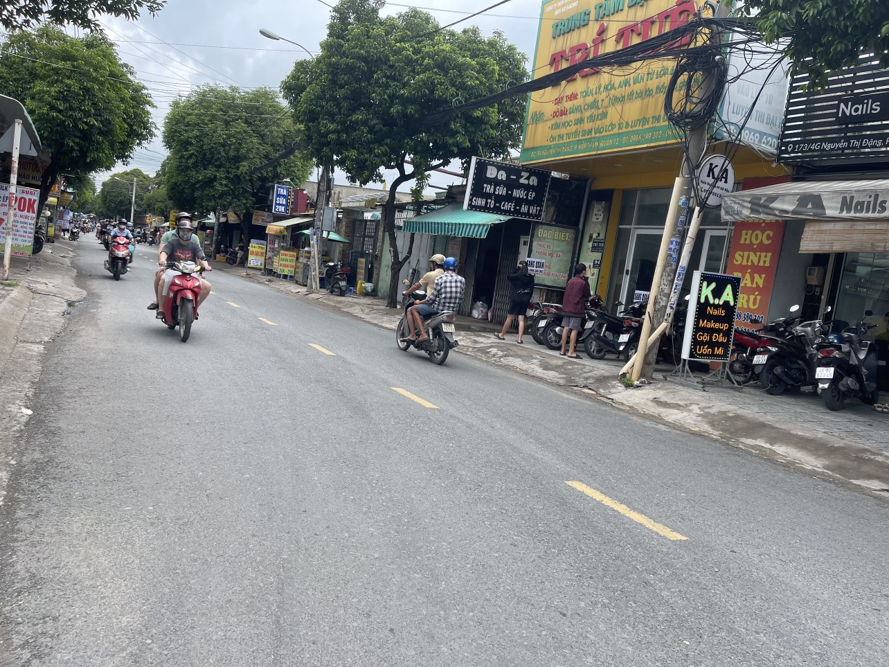  Nhà MBKD Mặt Tiền (5x25) Nguyễn Thị Tràng ( HT17), Hiệp Thành, Q12 giá rẻ 9.5 tỷ 