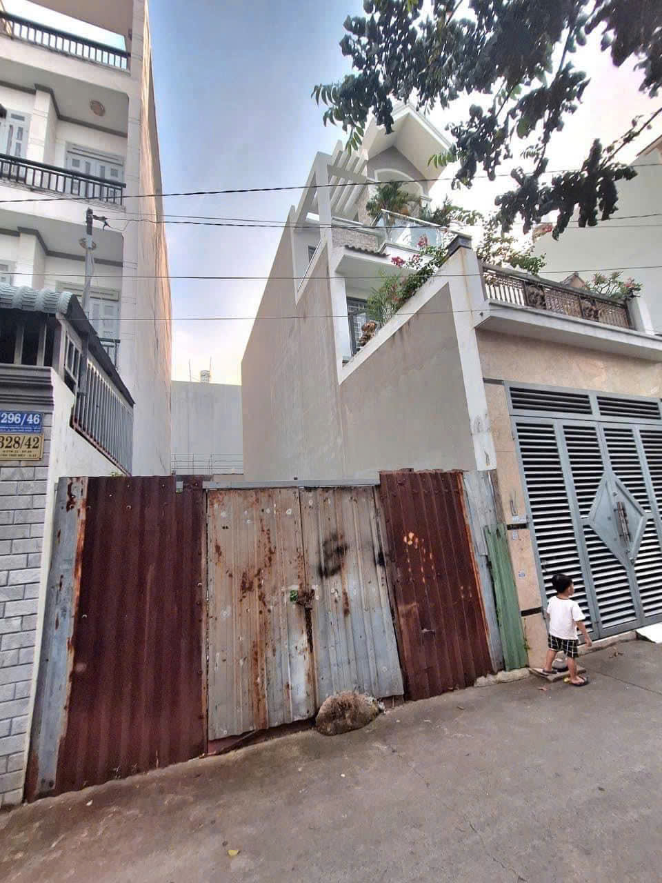  Sót lại nền Đất (4x18) HXH 1/ Ngắn Nguyễn Thị Đặng, Quận 12 Giá Tốt 4.5 Tỷ 