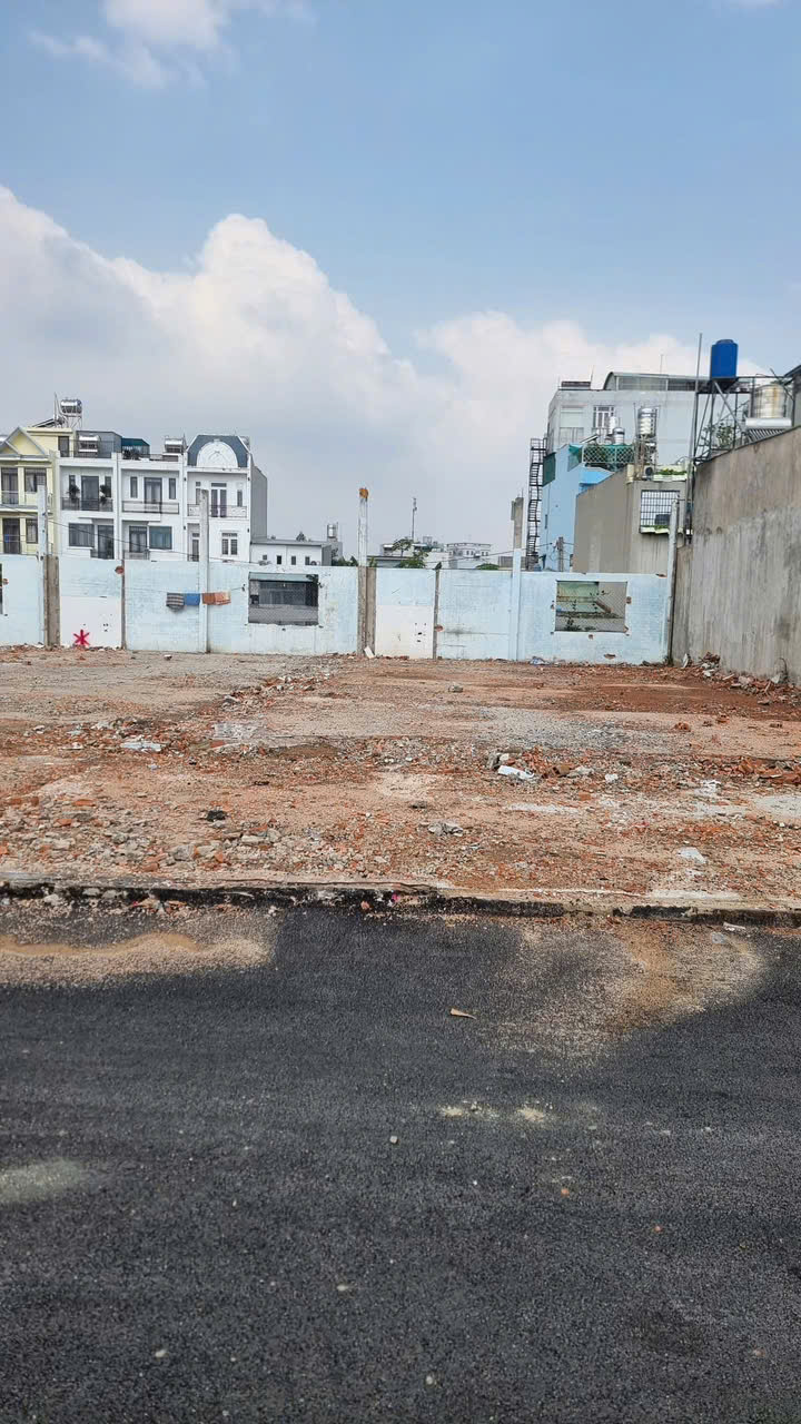  Bán Cặp đất đẹp (8x25) đường 8m Tân Chánh Hiệp 18, Q12 Giá Rẻ 8.8 tỷ 