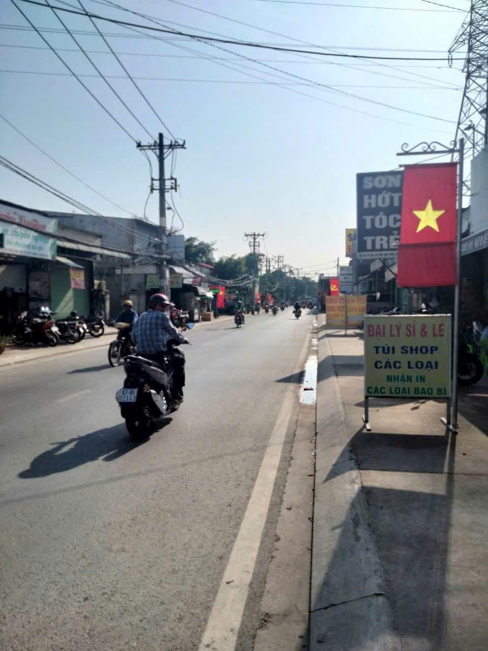  Lô đất đẹp (5.3x26) Mặt Tiền Đường 25m Thới Tam Thôn 06, Hóc Môn Giá 7.5 tỷ 