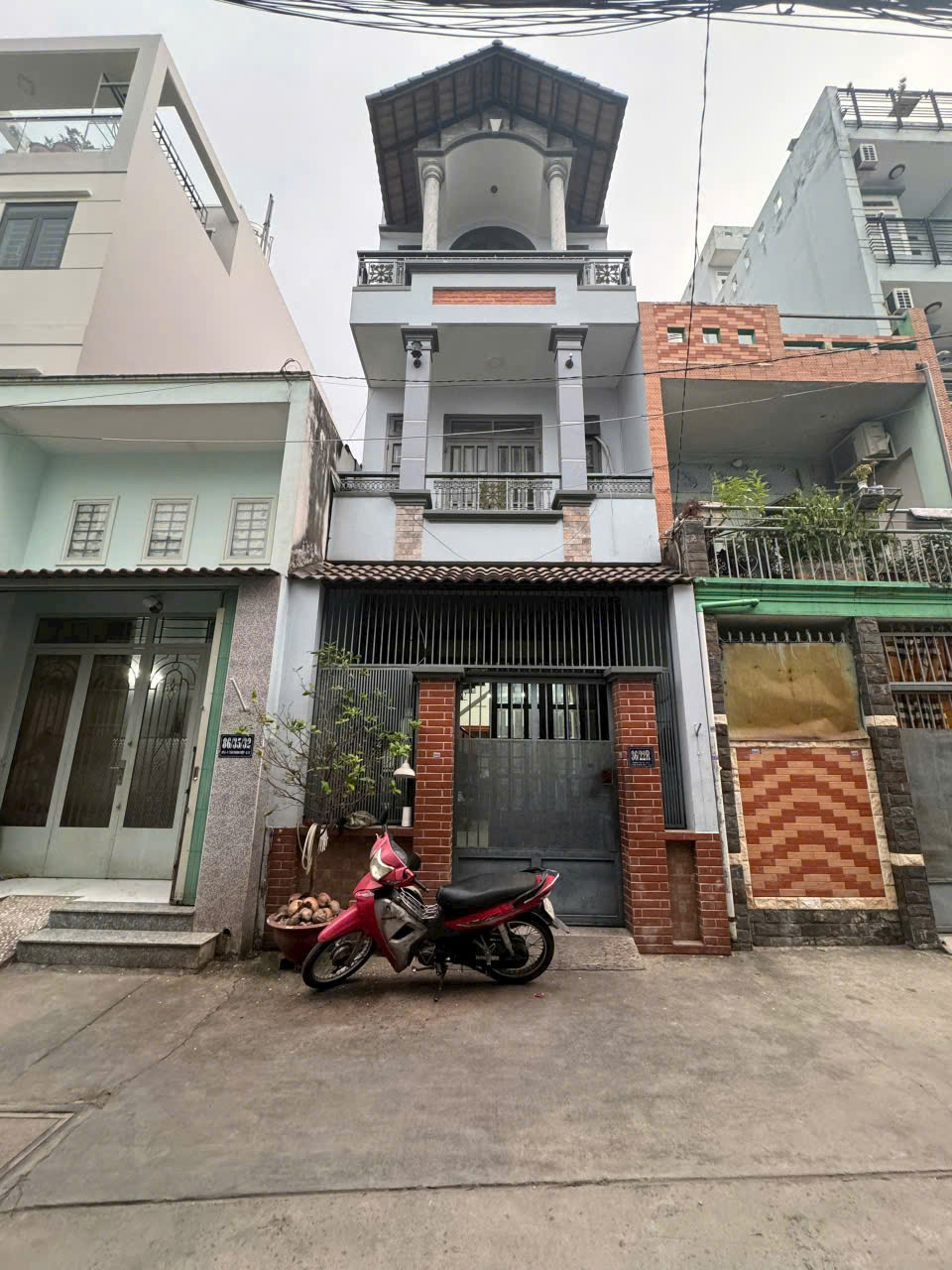  Bán nhà trệt 3 lầu (4x16) HXH 2/ Đông Bắc Tân Chánh Hiệp 36, Q12 Giá Rẻ 4.7 tỷ 