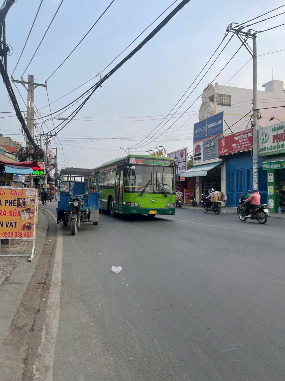  Lô đất (4x25) 2MT trước sau Trịnh thị Miếng, Thới Tam Thôn, Hóc Môn Giá Rẻ 