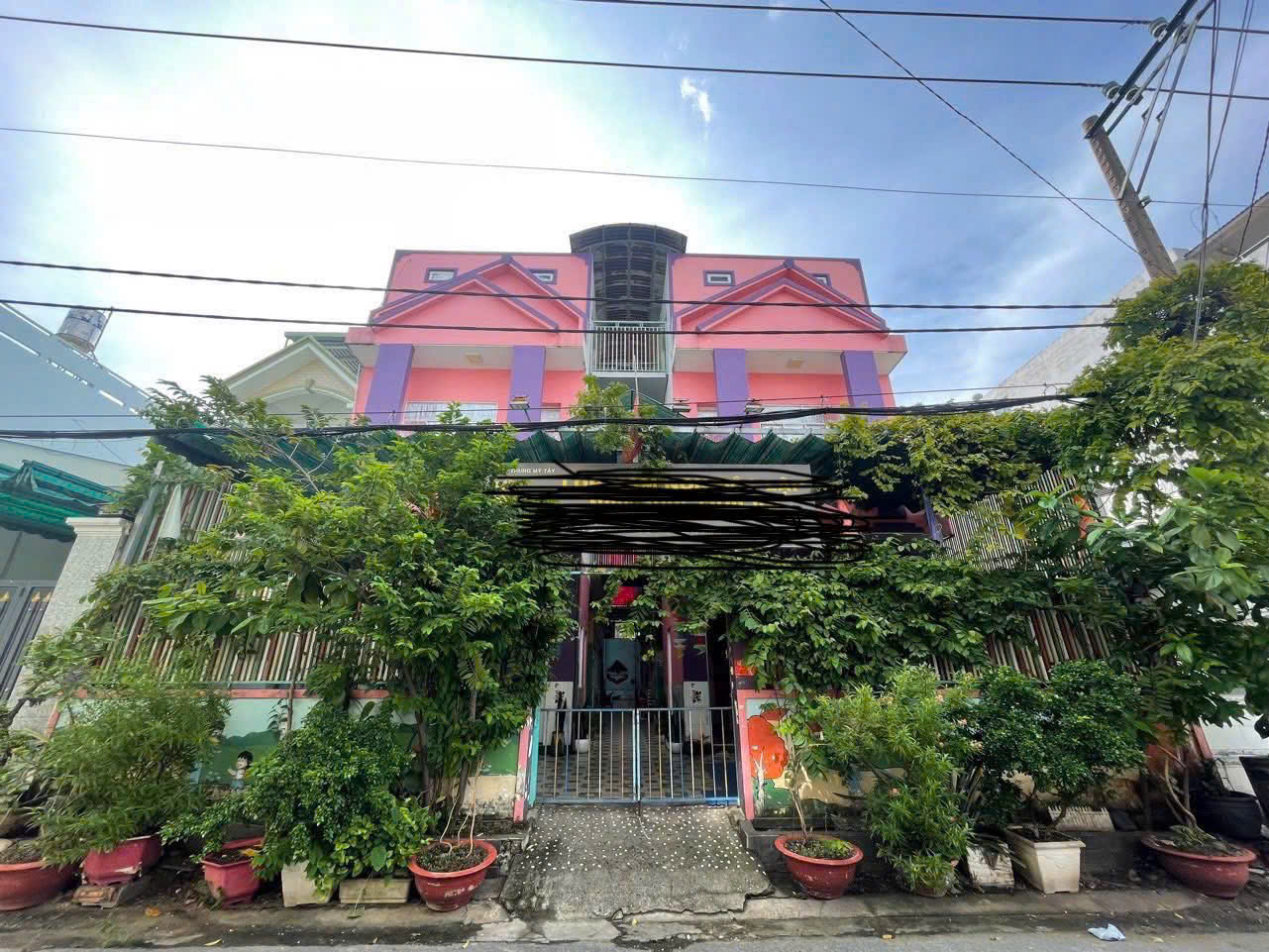  CC NGỘP BÁN GẤP TRƯỜNG MẦM NON (12x26) ĐANG KHAI THÁC TRUNG MỸ TÂY, Q.12 