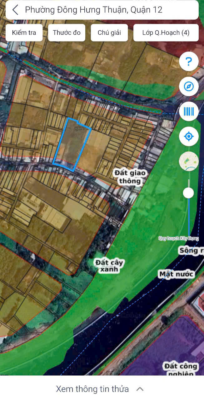  BÁN ĐẤT LỚN GIÁ RẺ – NGUYỄN VĂN QUÁ, ĐÔNG HƯNG THUẬN, Q.12 