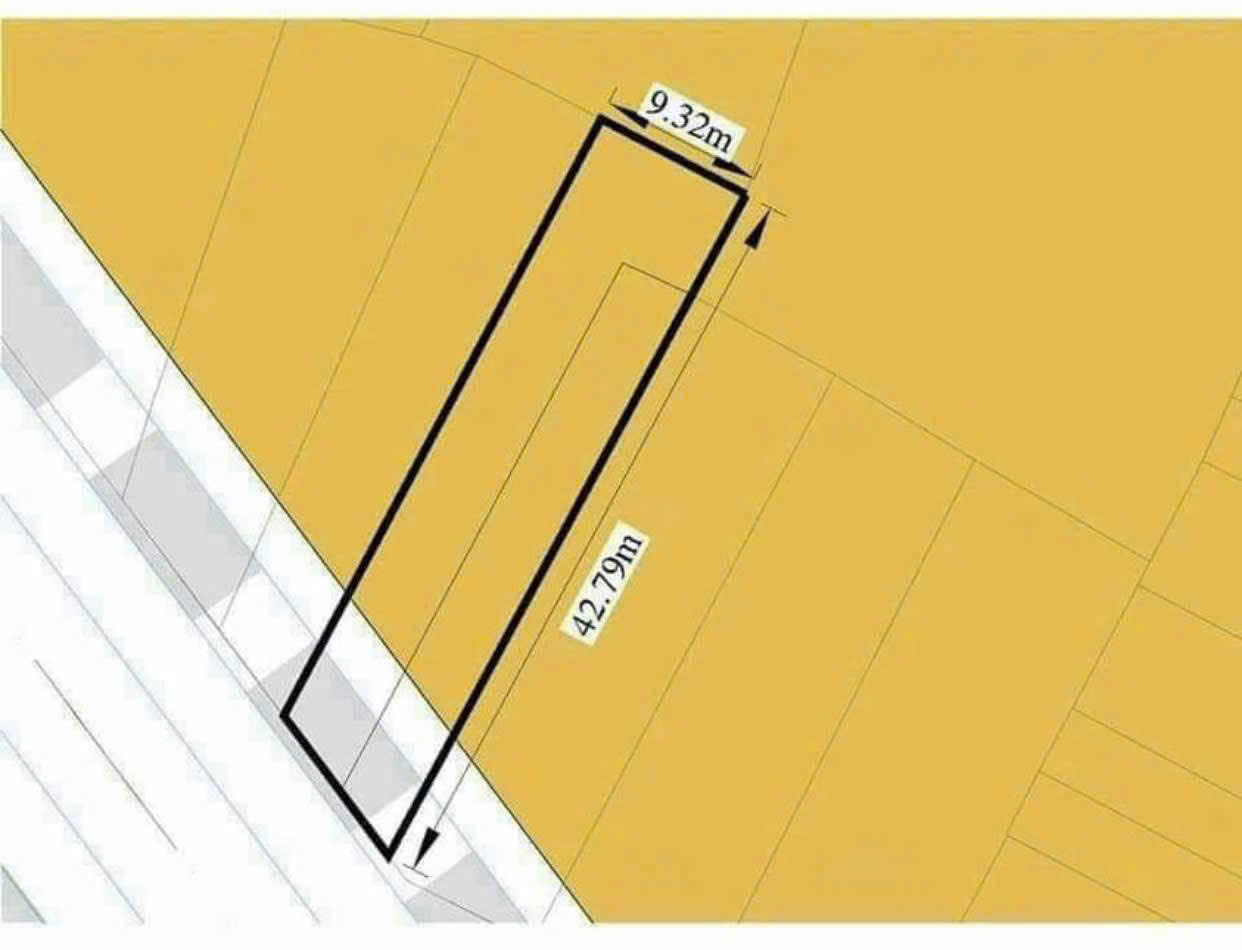  BÁN ĐẤT (9.2x42) MẶT TIỀN SONG HÀNH – TRUNG TÂM HÓC MÔN (TÂN XUÂN CŨ) 