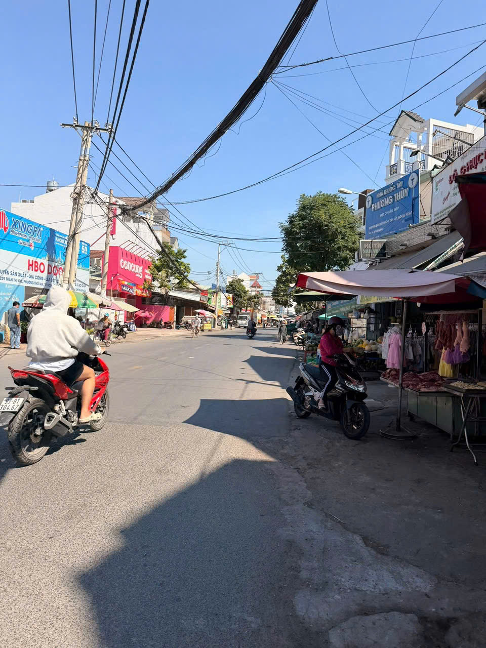  MẶT TIỀN (5.2X32) TRẦN THỊ CỜ – NGAY GIỮA LÒNG CHỢ – KINH DOANH ĐỈNH CAO 