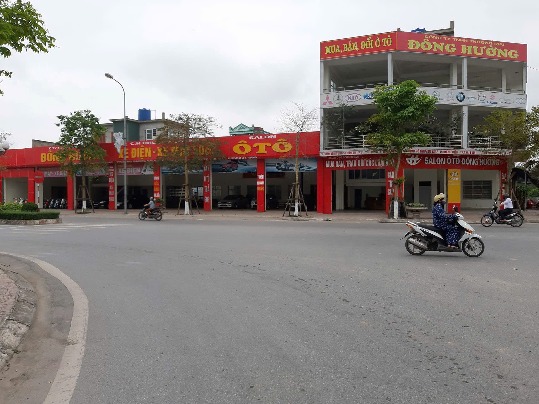  BÁN VÀ CHUYỂN NHƯỢNG CÔNG TY ĐANG SỞ HỮU ĐẤT VÀ NHÀ KIÊN CỐ – VỊ TRÍ TRUNG TÂM TP THÁI BÌNH 