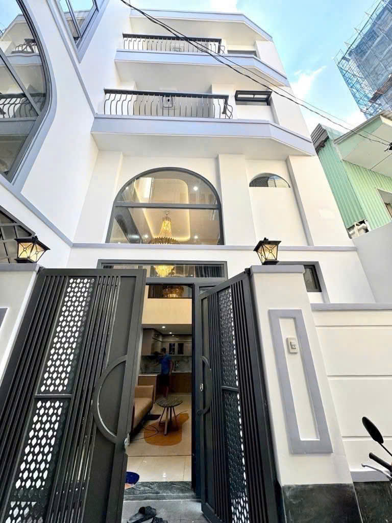  BÁN NHÀ MỚI - CHÍNH CHỦ - LÊ QUANG ĐỊNH - BÌNH THẠNH - 4PN LỚN - TẶNG FULL NỘI THẤT - GẦN HXH - BÁN 7.6 TỶ - TL MẠNH 