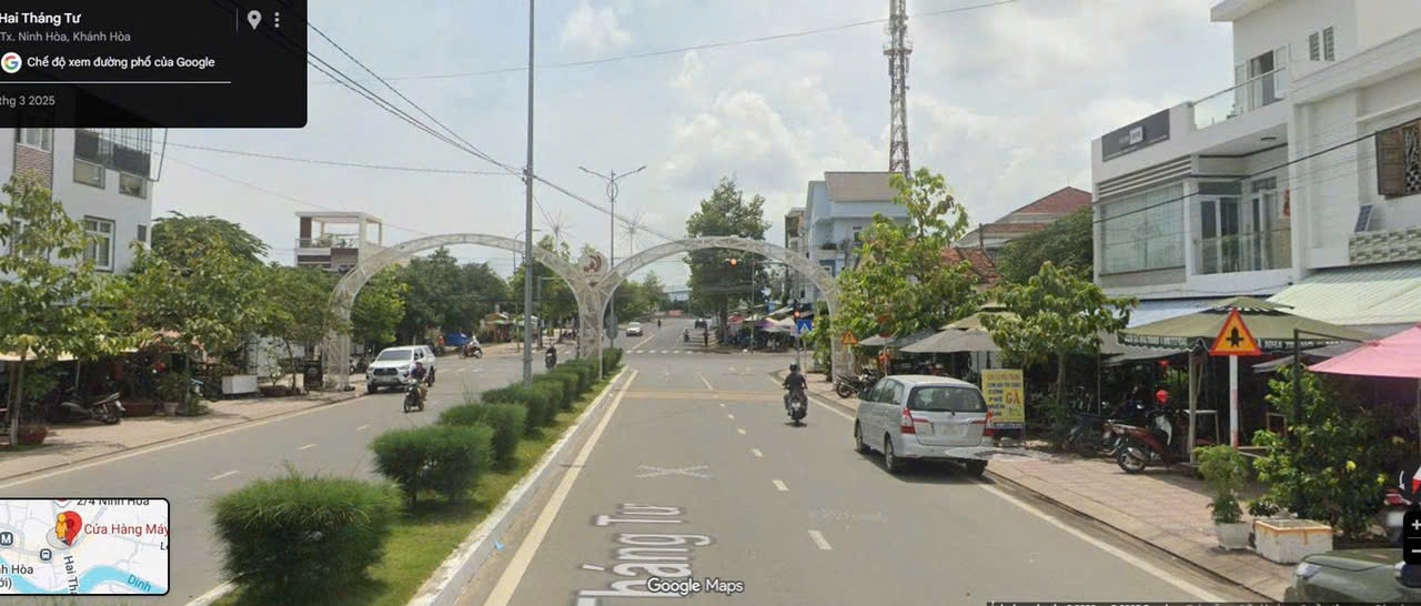  CHO THUÊ 3 LÔ ĐẤT LÂU DÀI – TRUNG TÂM PHƯỜNG NINH HIỆP, NINH HÒA, KHÁNH HÒA 