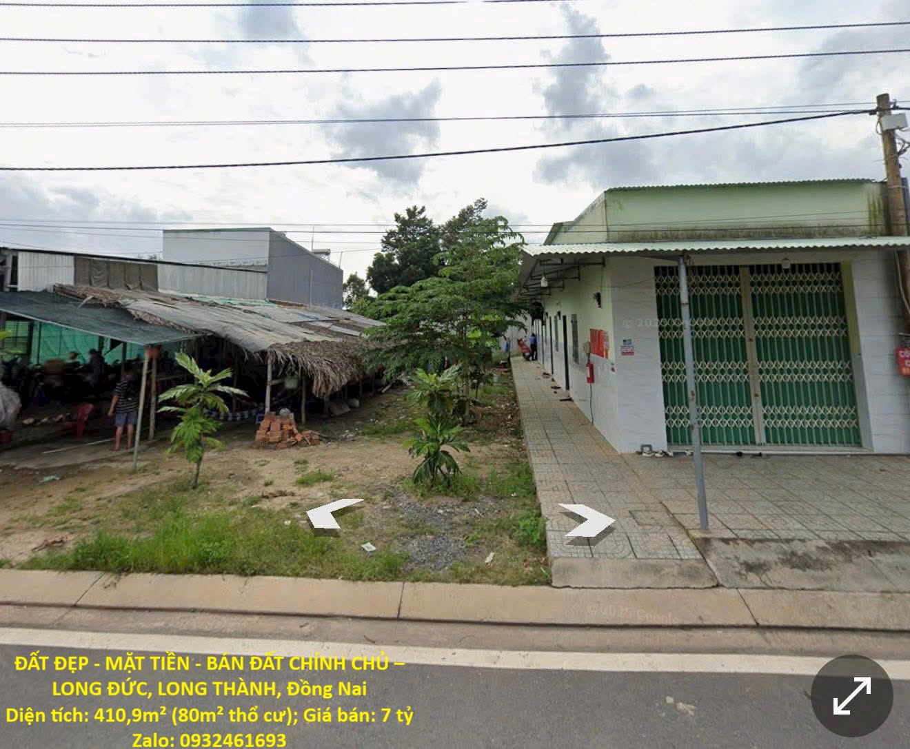  ĐẤT ĐẸP - MẶT TIỀN - BÁN ĐẤT CHÍNH CHỦ – LONG ĐỨC, LONG THÀNH, Đồng Nai 