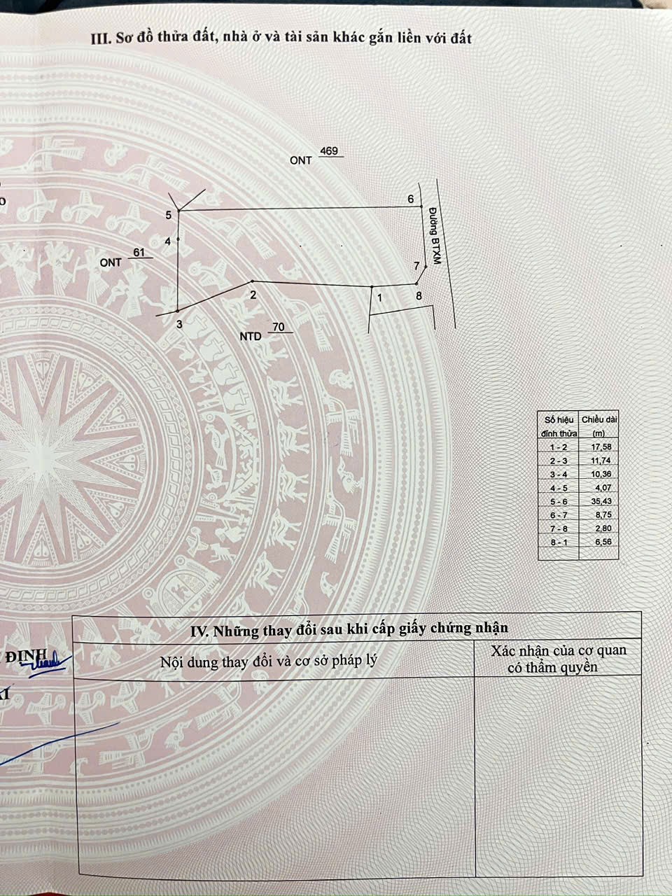  ĐẤT ĐẸP – GIÁ TỐT – CHÍNH CHỦ CẦN BÁN Tại thôn bỉnh Đức xã Tây Vinh, Tây Sơn, Bình Định 