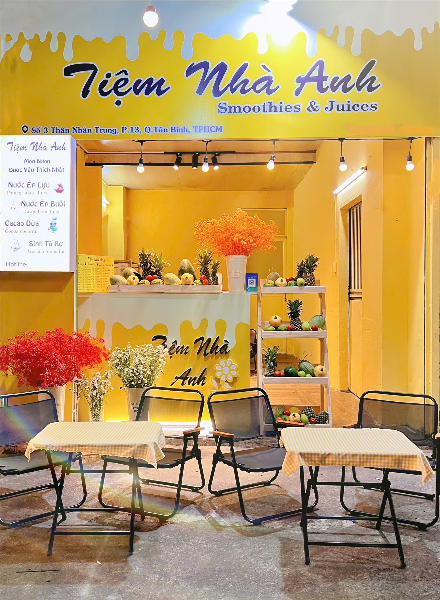  MẶT BẰNG ĐẸP – GIÁ TỐT  – Sang Nhanh Quán Tại 3 Thân Nhân Trung, phường 13, Tân Bình, HCM 