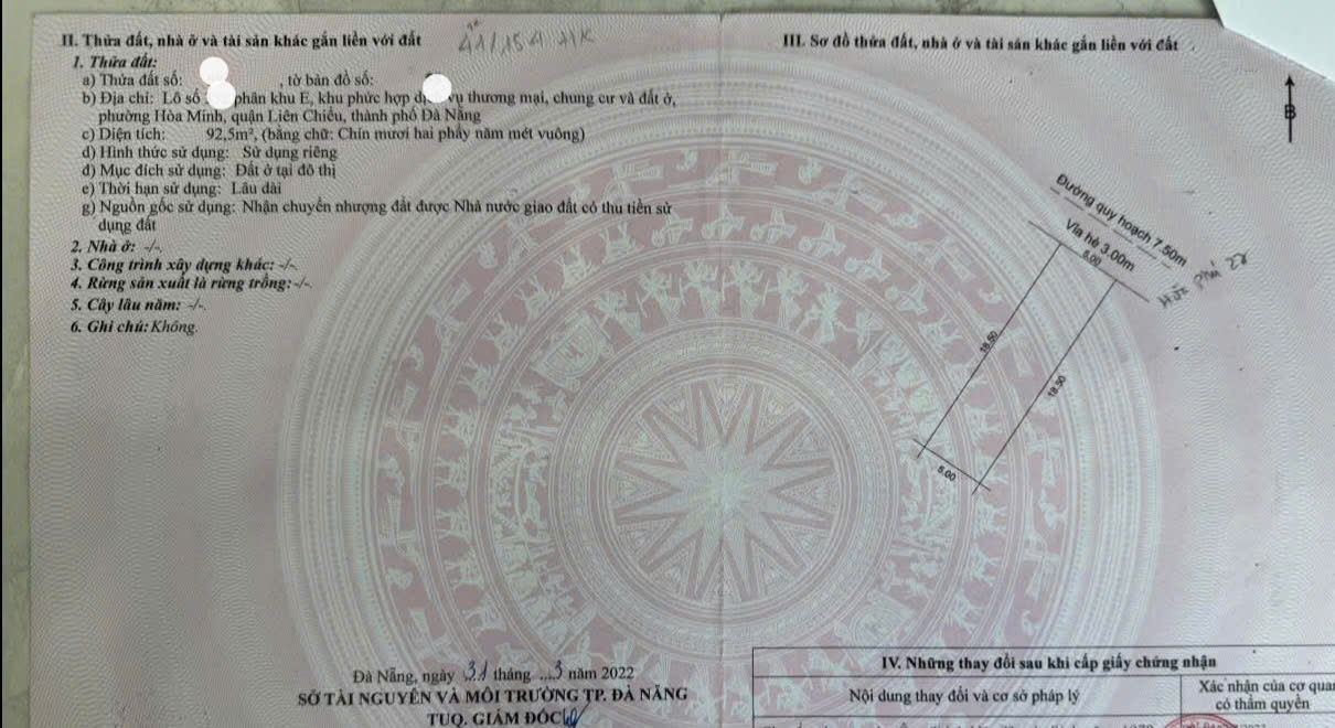  Khu E - Đường Hòa Phú 27 - Khu điện âm toàn bộ 