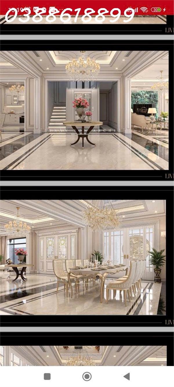  ???? BÁN BIỆT THỰ VINHOMES GARDENIA - HÀM NGHI 283Mx4T, MT15M - ĐẲNG CẤP THƯỢNG LƯU 