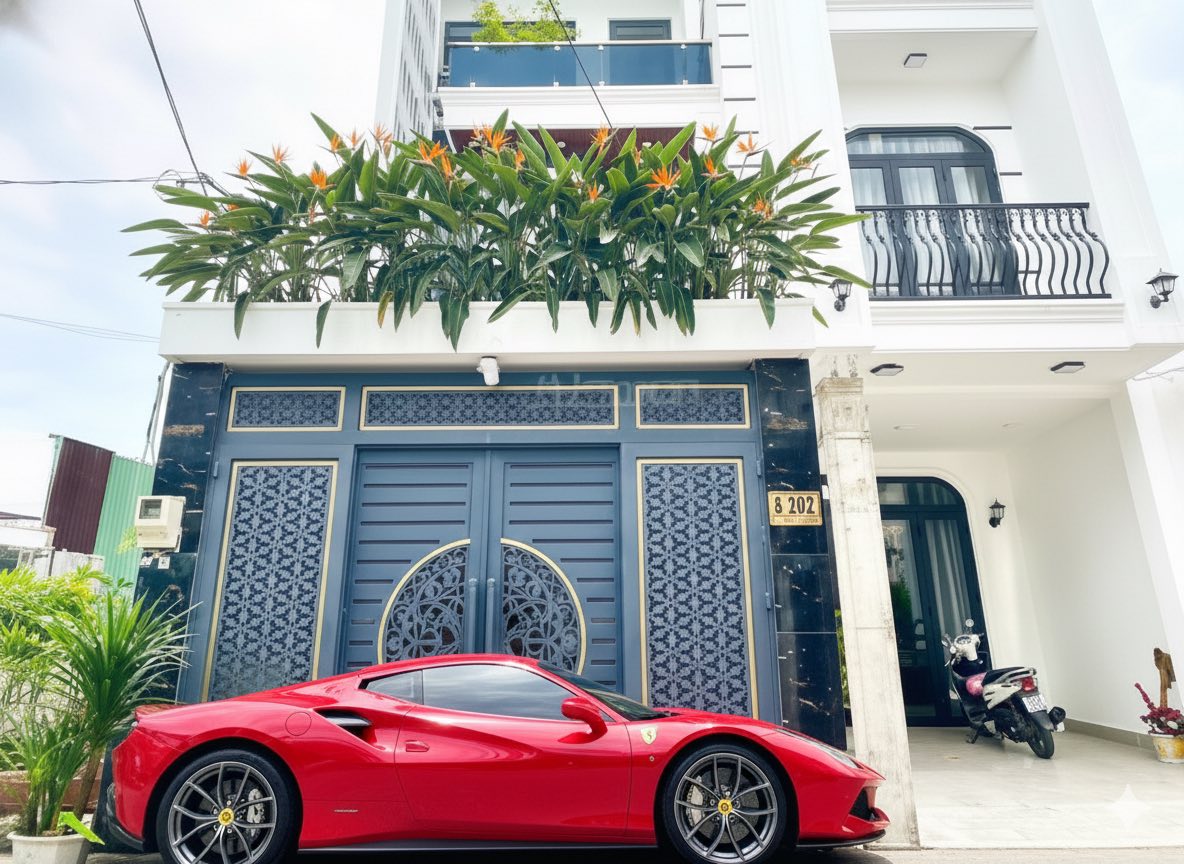  GIẢM 200TR – NHÀ MỚI 100% HẺM Ô TÔ 1806 HUỲNH TẤN PHÁT, NHÀ BÈ – FULL NỘI THẤT – 6,68 TỶ (CÒN TL) 