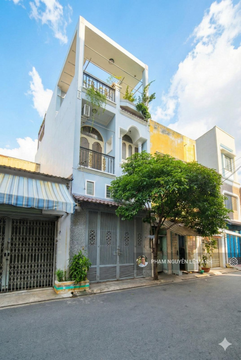  Bán nhà HXH 6m Thoại Ngọc Hầu, Phú Thạnh, Tân Phú 3 tầng 3PN 3WC, 42m2, 6,8 tỷ 