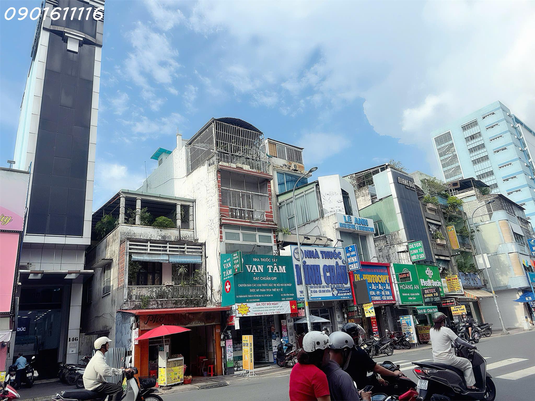  HIẾM BÁN NHÀ 4 TẦNG MẶT TIỀN KD SIÊU ĐỈNH Đ. TRẦN QUỐC THẢO, QUẬN 3 - CHÍNH CHỦ  Liên hệ GIANG GIANG: 093.86.76.685 