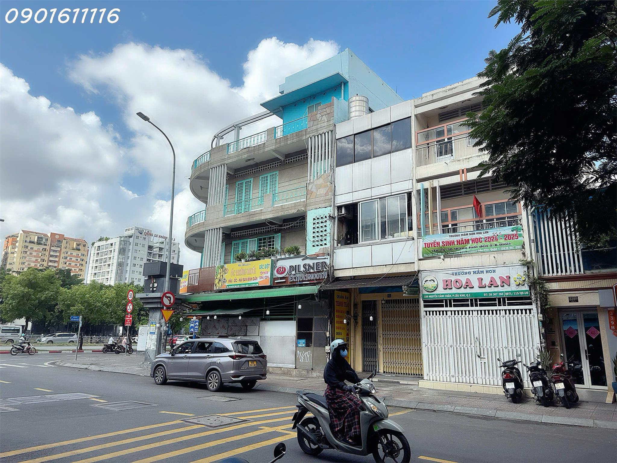  BÁN SIÊU PHẨM NGAY GÓC 2 MẶT TIỀN ĐƯỜNG VÕ VĂN KIỆT VÀ TRẦN KHẮC CHÂN, QUẬN 1 - CHÍNH CHỦ CHƯA QUA ĐẦU TƯ - DT 4M*19M 