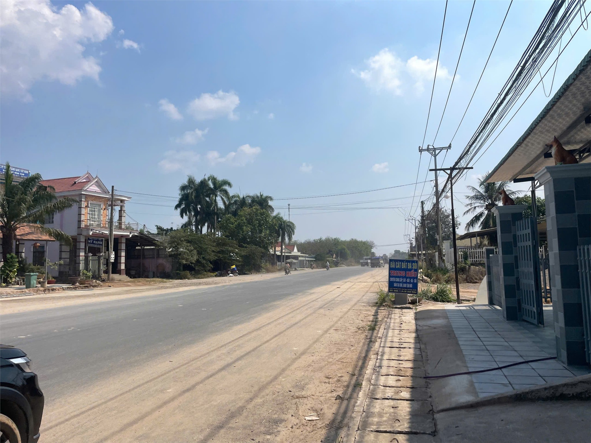  ĐẤT  ĐẸP- GIÁ TỐT- CẦN BÁN NHANH ĐẤT tại Xã Hưng Thuận,Trảng Bàng, Tây Ninh 