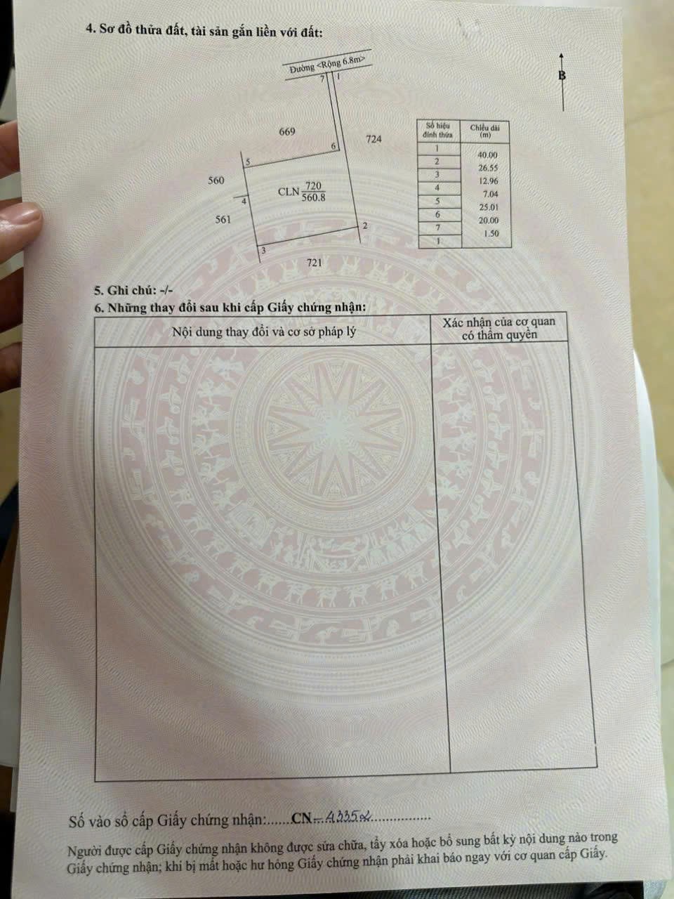  ĐẤT ĐẸP – GIÁ TỐT – CHÍNH CHỦ CẦN BÁN Tại Hẻm 327 Y Moanl, P. Tân Lợi, TP. Buôn Ma Thuột, Đắk Lắk 