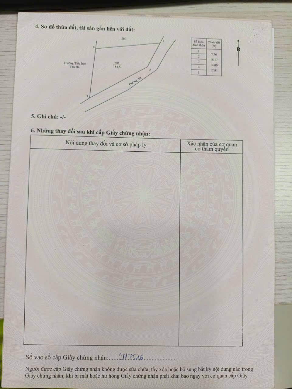  BÁN ĐẤT THỔ CƯ – VỊ TRÍ ĐẸP – GIÁ TỐT TẠI PHÚ MỸ, BÀ RỊA VŨNG TÀU 