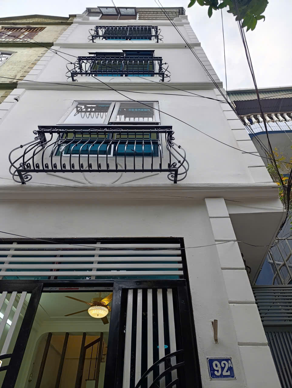  Bán nhà Trương Định cách cầu sét trương định 1,5 km. 