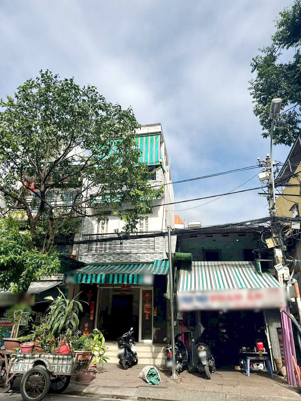  Nhà mặt tiền 4.8x10m Hưng Phú P8Q8, Giá : 9.5 Tỷ (TL) 