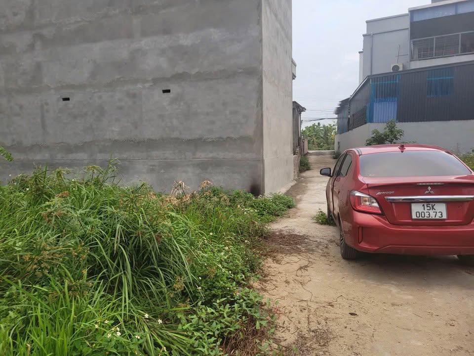  Bán lô đất 105 m2 ( ngang 5m )Thuộc Phường Thiên Hương – Thuỷ Nguyên -   Hải Phòng. 