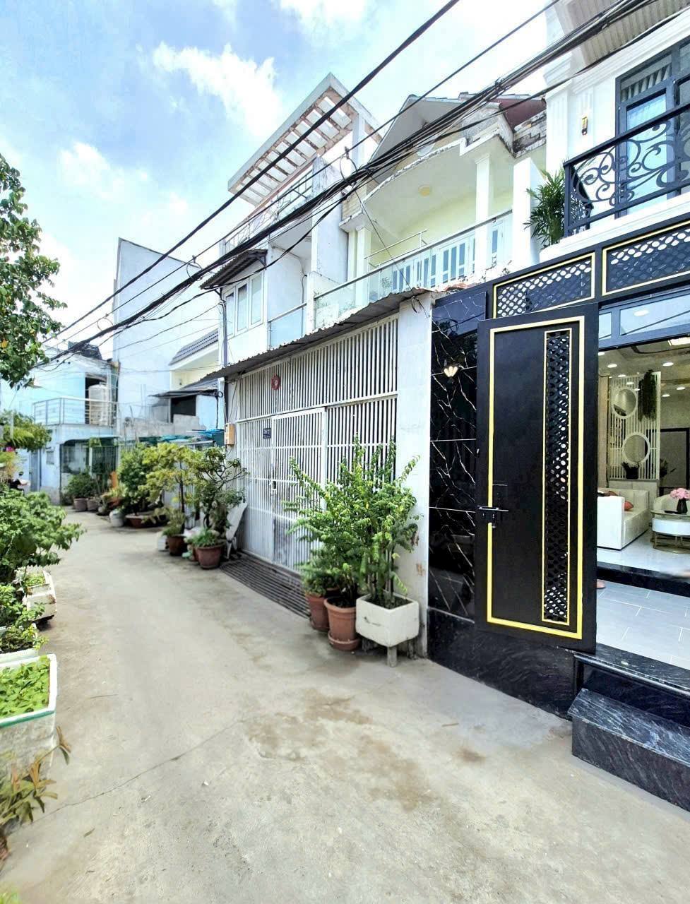  NHÀ NGAY KHO B - HẺM 38 ĐẶNG NHỮ LÂM, NHÀ BÈ - SỔ HỒNG RIÊNG - GIÁ 4,35 TỶ 