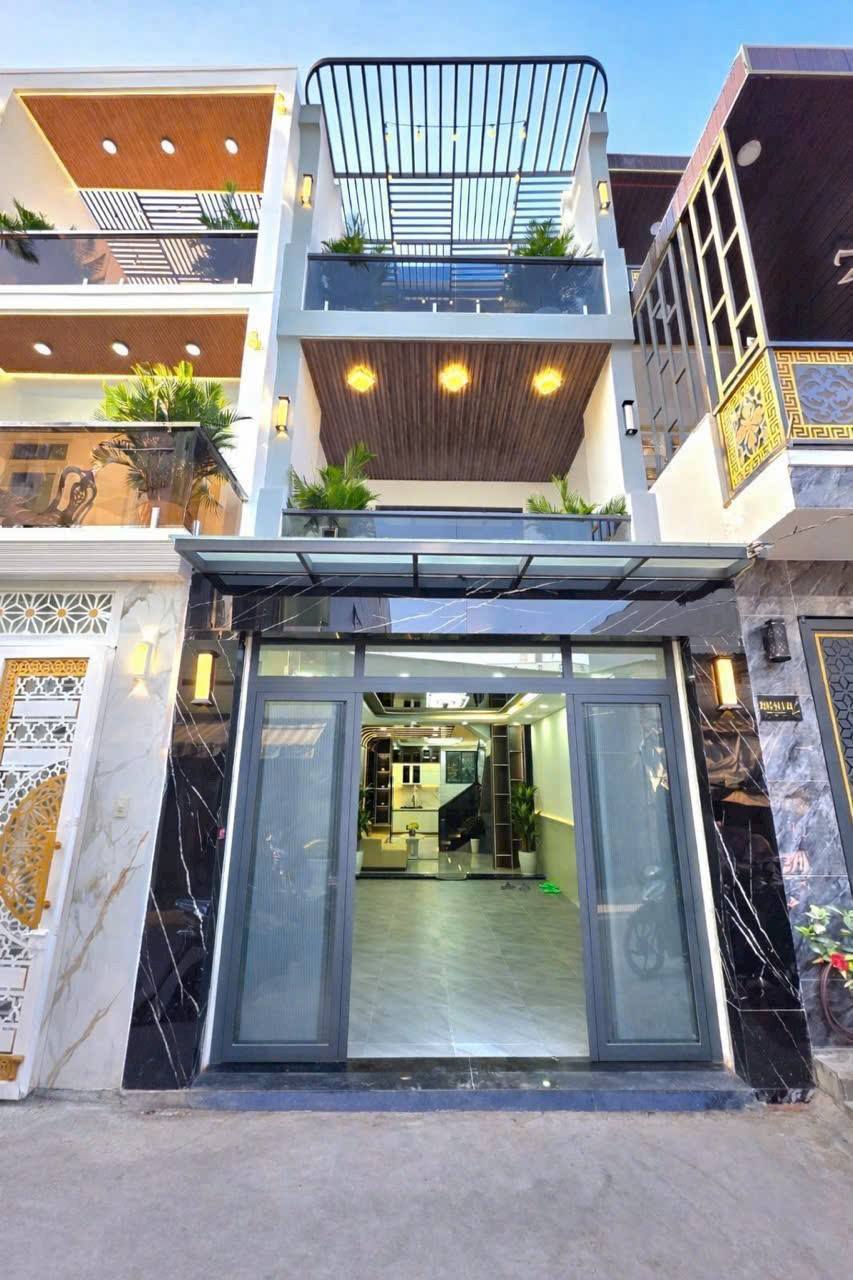  NHÀ HẺM XE HƠI - 2329 HUỲNH TẤN PHÁT, NHÀ BÈ - FULL NỘI THẤT - VÀO Ở NGAY - GIÁ 6,99 TỶ 