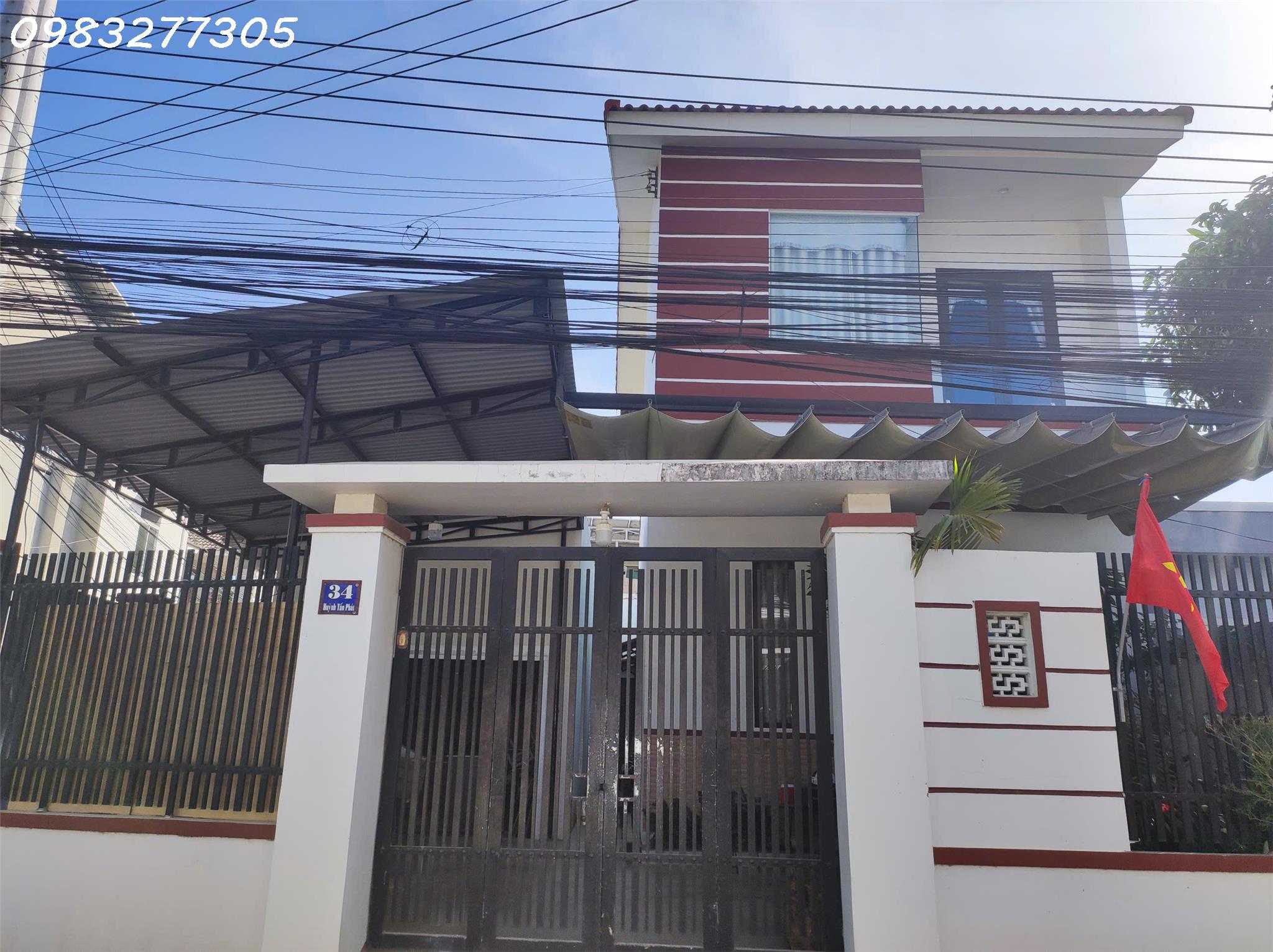  Bán nhà riêng tại Đường Huỳnh Tấn Phát, Đài Sơn, Phan Rang - Tháp Chàm, 3,8 tỷ, 177,9 m2 