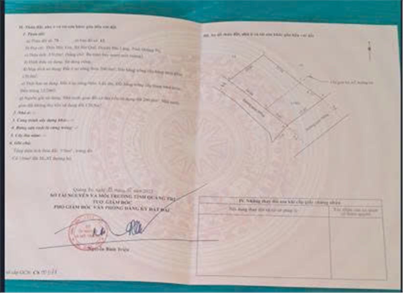  ĐẤT ĐẸP – GIÁ TỐT  – CHÍNH CHỦ CẦN BÁN Tại Xã Hải Quế, Huyện Hải Lăng, Quảng Trị 