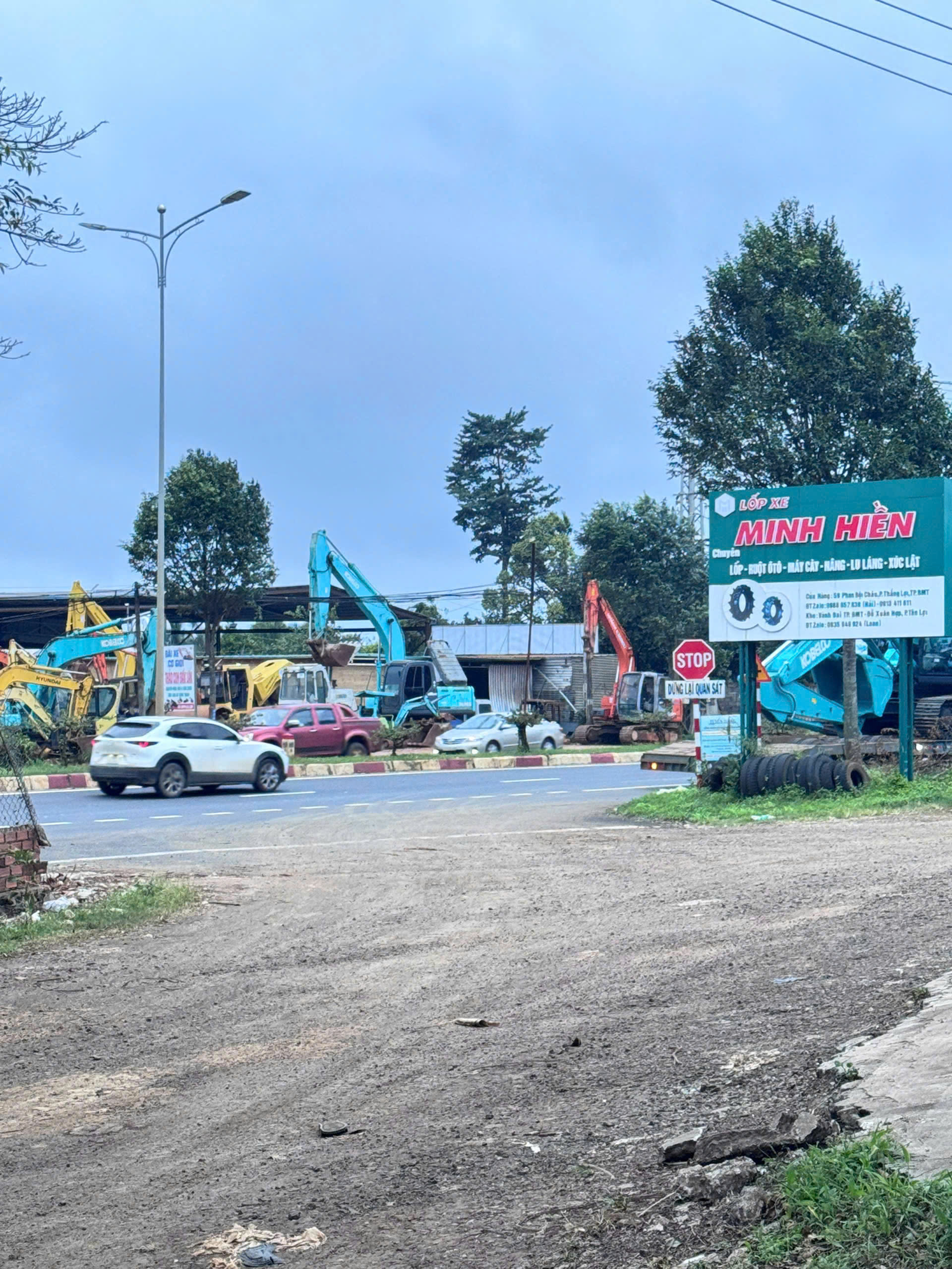  CHO THUÊ ĐẤT LÂU DÀI 3–5 NĂM – VỊ TRÍ ĐẸP, LÔ GÓC 2 MẶT TIỀN, TẠI BUÔN MA THUỘT 