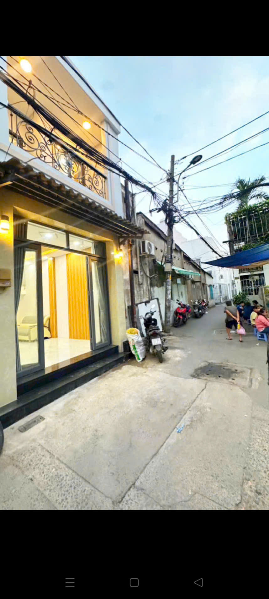  Bán nhà 1/ hẻm xe hơi thông Lê Đức Thọ Gò Vấp 4,89 tỷ 35m2, 2 tầng, tặng nội thất, tiện ích xung quanh không thiếu gì 