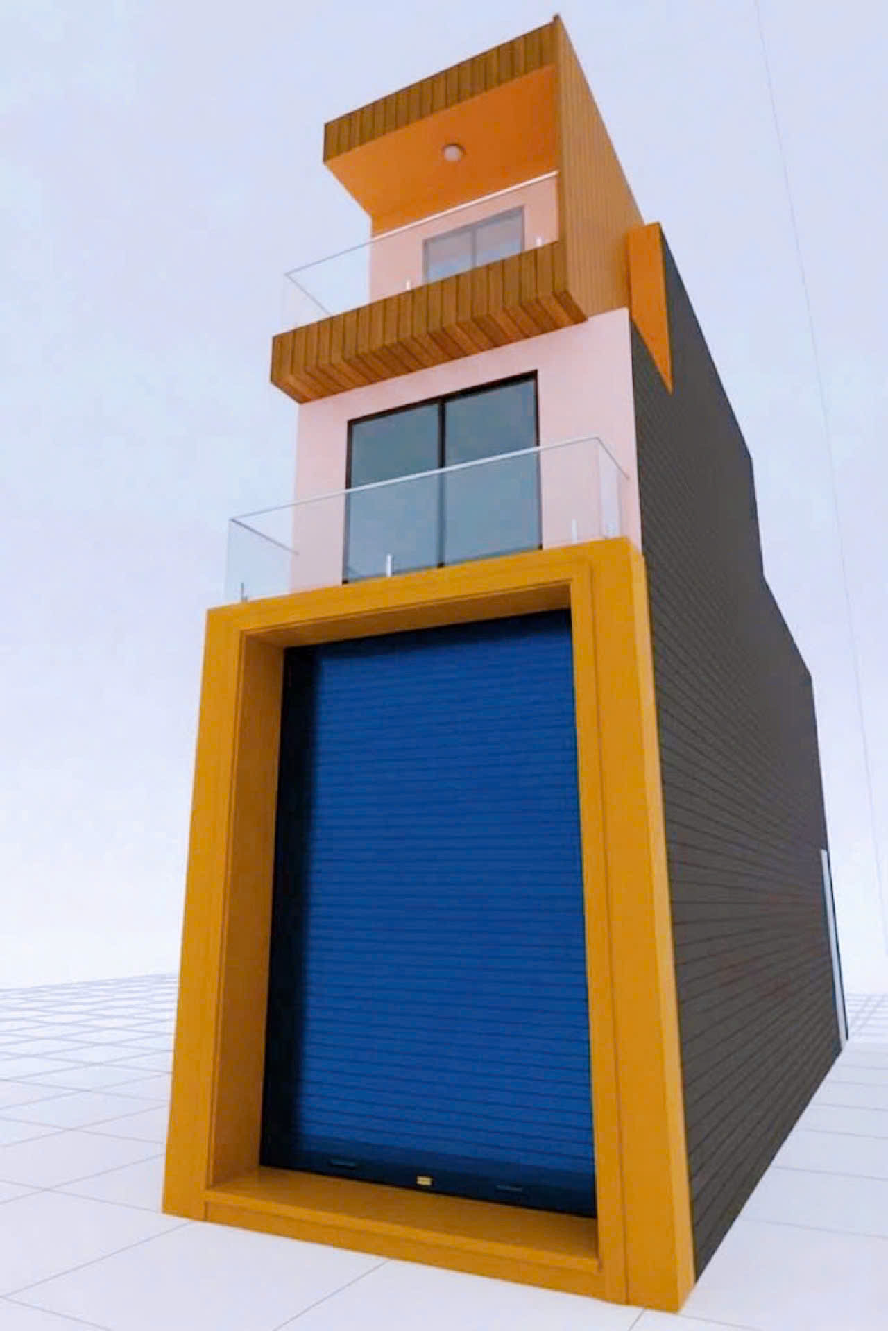  Nhà lô góc mặt tiền Hòa Hưng – QUẬN 10 – 2.3 x 11 m – 3 Tầng - 6.5 tỷ 