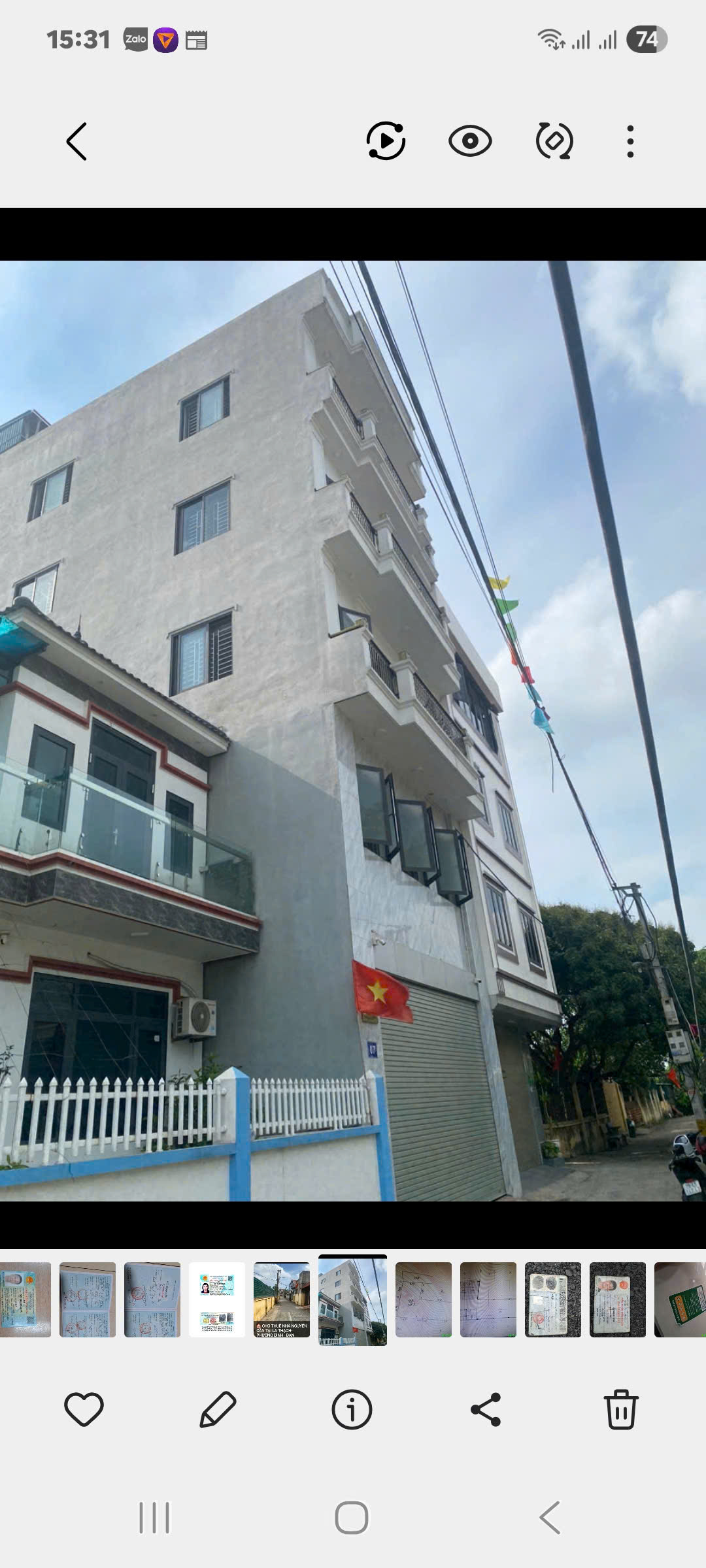  CHÍNH CHỦ CHO THUÊ NHÀ 5 TẦNG 1 TUM – CÓ THANG MÁY TẠI THÔN LA THẠCH, XÃ PHƯƠNG ĐÌNH, HUYỆN ĐAN PHƯỢNG, HÀ NỘI 