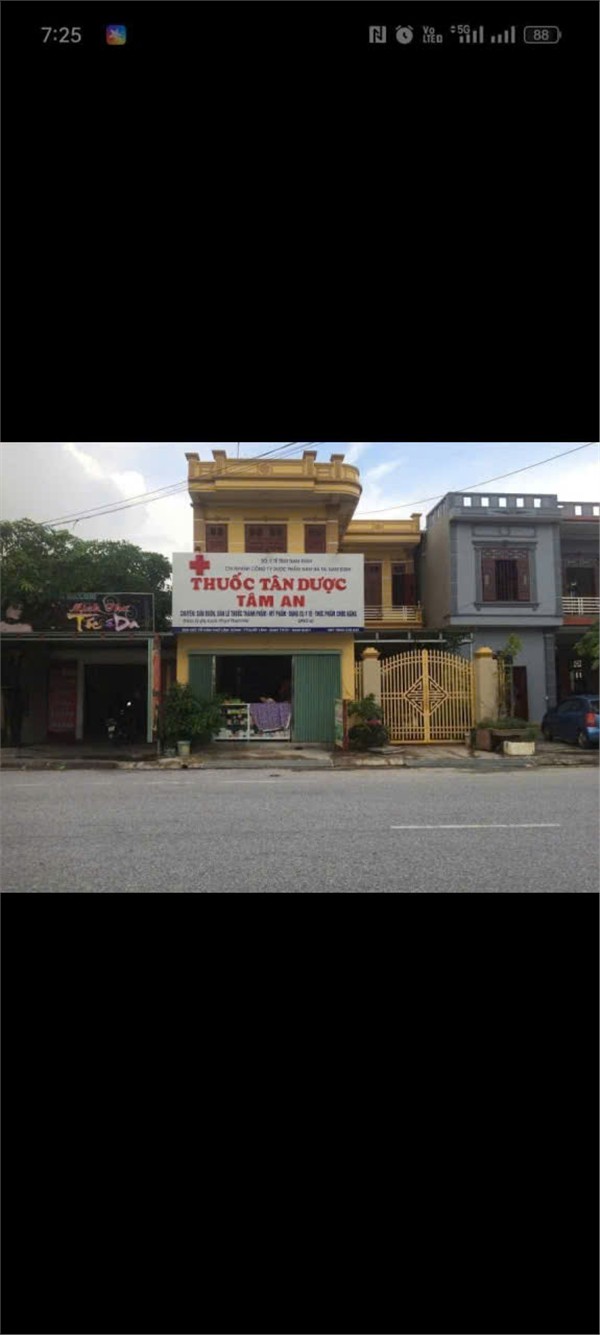  NHÀ CHÍNH CHỦ - MẶT TIỀN Số 91 Triệu Việt Vương - TT Quất Lâm - Giao Thủy - Nam Định 