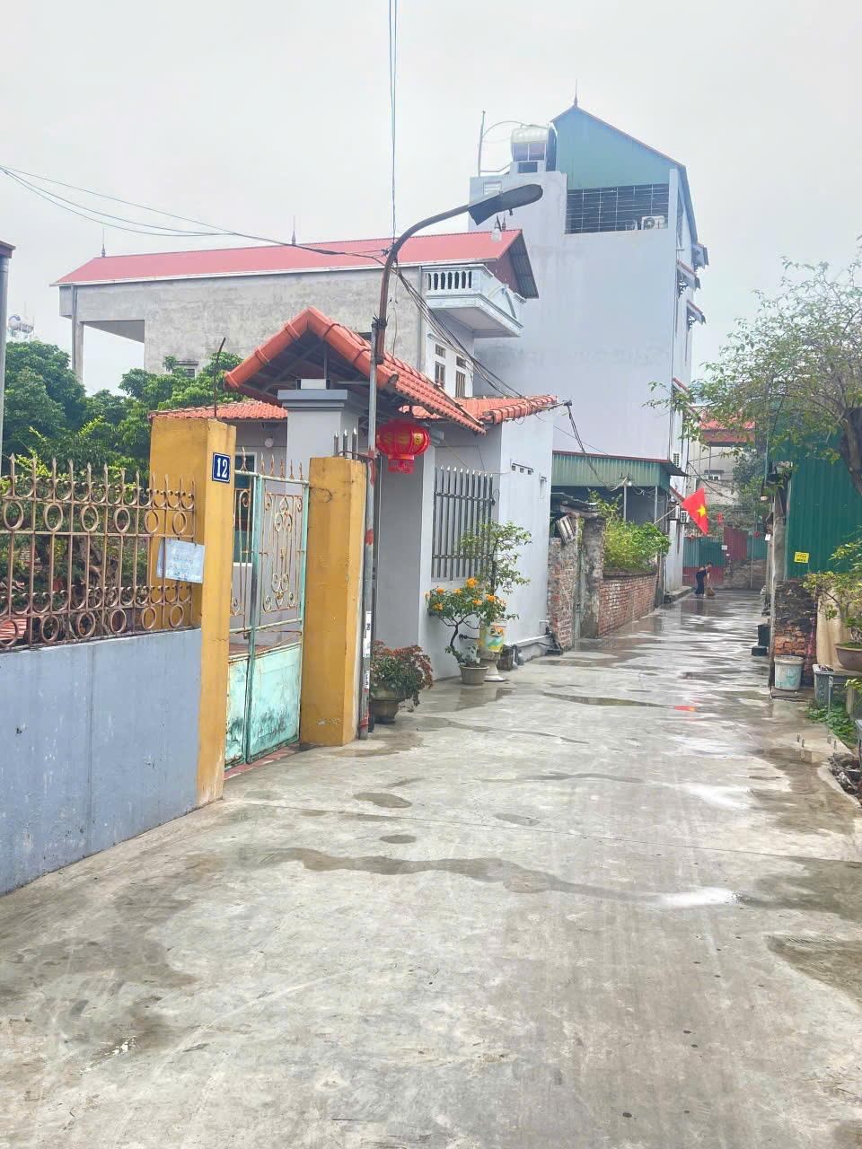  Cực hiếm, đất Do Hạ, Tiền Phong, Mê Linh. Đường thông, oto đỗ. DT 57m mà giá chỉ 3,4 tỷ 