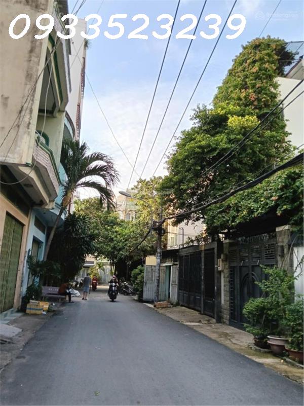  Bán toà nhà 6 x 20m đúc 5 tầng có 20 PN thu nhập 80tr tháng - đường Dương Quảng Hàm P5 Quận Gò Vấp 