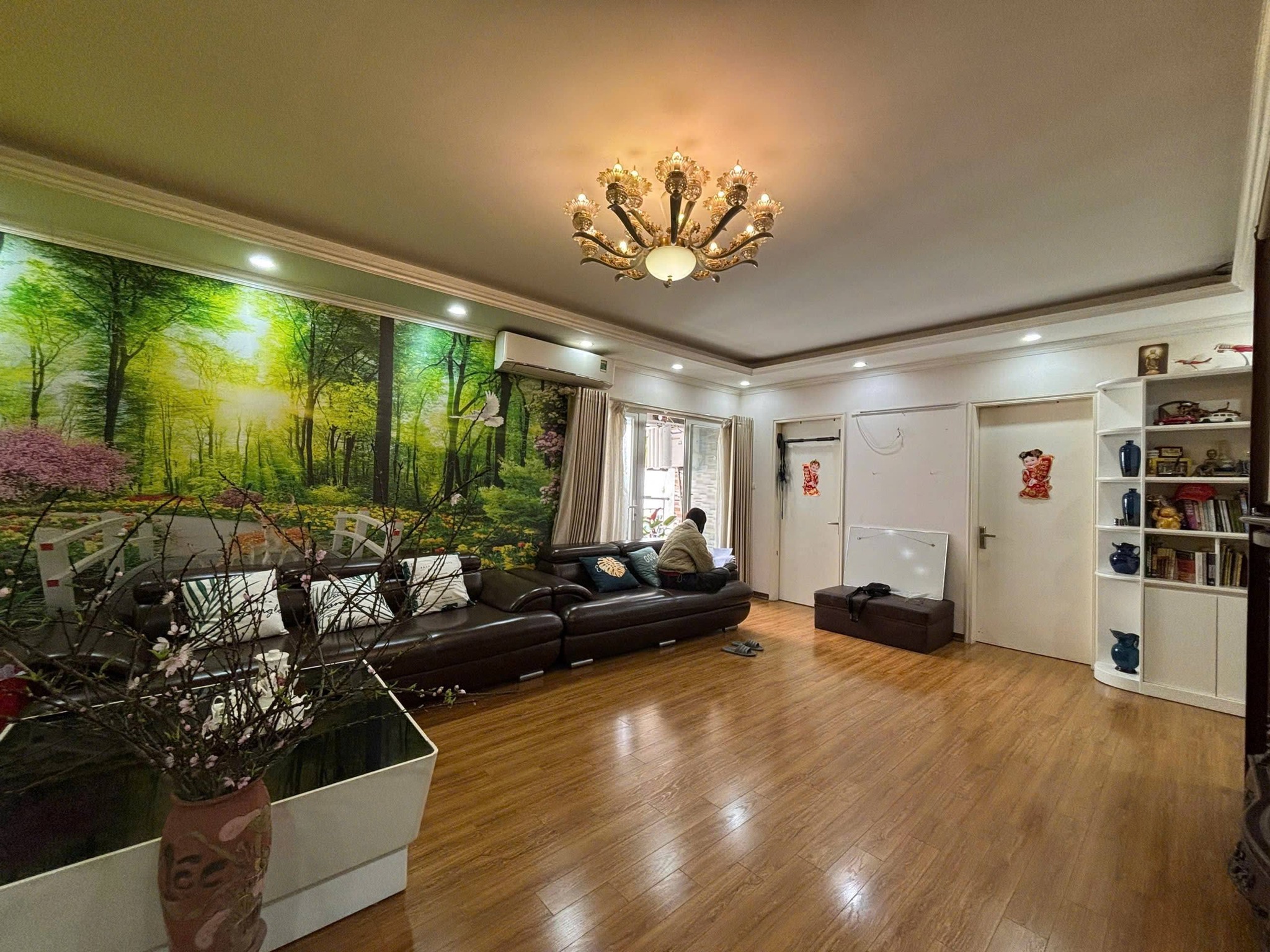  ????Căn góc siêu HOT tòa M5 Nguyễn Chí Thanh 133m 3PN Nội thất đẹp???? 